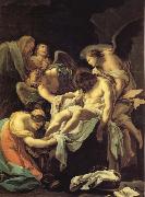 Francisco Goya Burial of Christ France oil painting artist